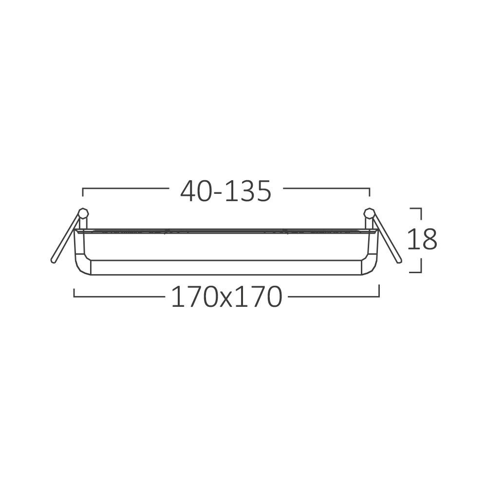 BRY-SMD-ADR-24W-SQR-ADJ-WHT-3IN1-LED PANEL - 5