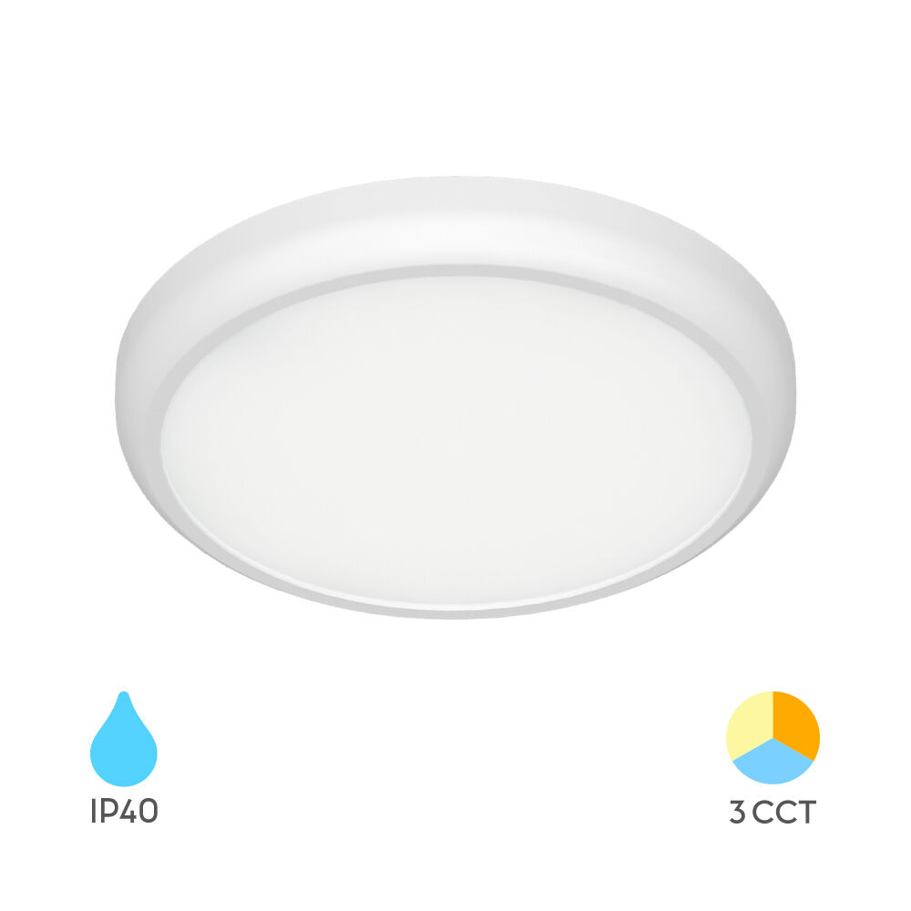BRY-SMD-CRB-20W-RND-WHT-3IN1-LED PANEL LIGHT - 1