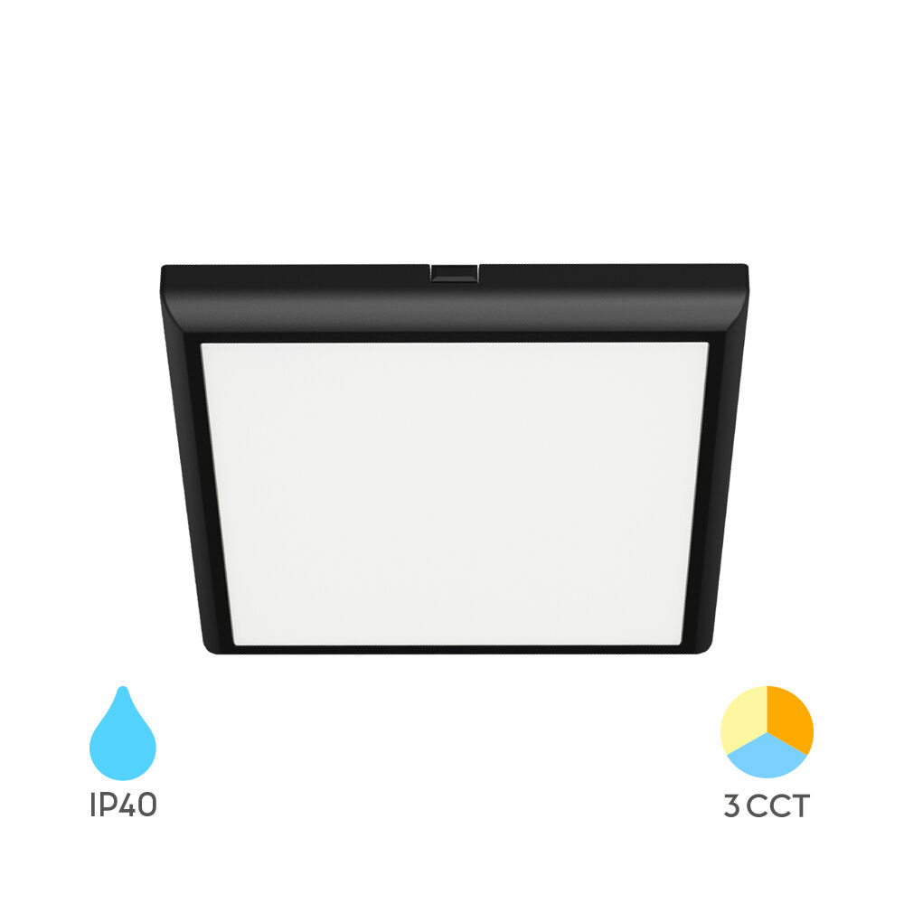 BRY-SMD-CRB-20W-SQR-BLC-3IN1-LED PANEL - 1