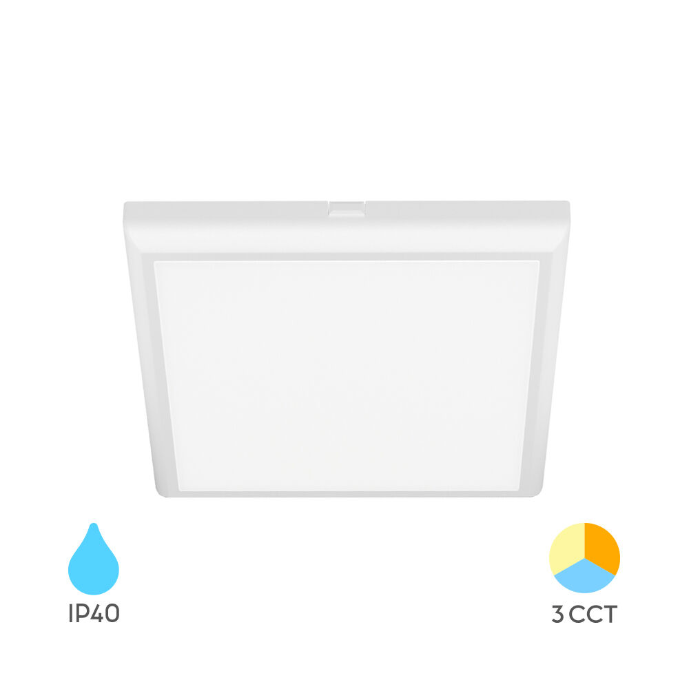 BRY-SMD-CRB-20W-SQR-WHT-3IN1-LED PANEL - 1