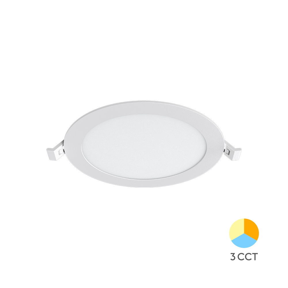 BRY-SMD-CRD-12W-6INC-WHT-3IN1-LED PANEL - 1