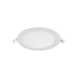 BRY-SMD-CRD-12W-6INCH-WHT-4000K-SMD LED PANEL LIGH - 