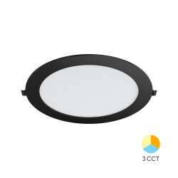 BRY-SMD-CRD-18W-8INC-BLC-3IN1-LED PANEL - 1