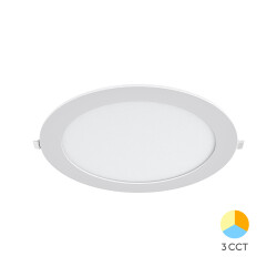 BRY-SMD-CRD-18W-8INC-WHT-3IN1-LED PANEL - 1