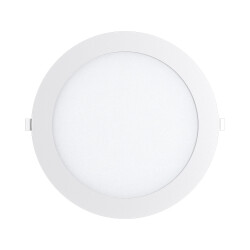 BRY-SMD-CRD-18W-8INCH-WHT-3000K-SMD LED PANEL LIGH - 3