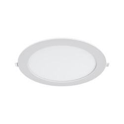 BRY-SMD-CRD-18W-8INCH-WHT-6500K-SMD LED PANEL LIGH - 1