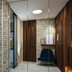 BRY-SMD-CRD-18W-8INCH-WHT-6500K-SMD LED PANEL LIGH - 2