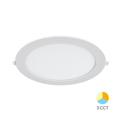 BRY-SMD-CRD-24W-10INC-WHT-3IN1-LED PANEL - 1