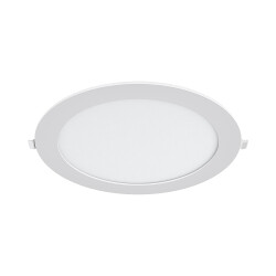 BRY-SMD-CRD-24W-10INCH-WHT-3000K-SMD LED PANEL LIG - 