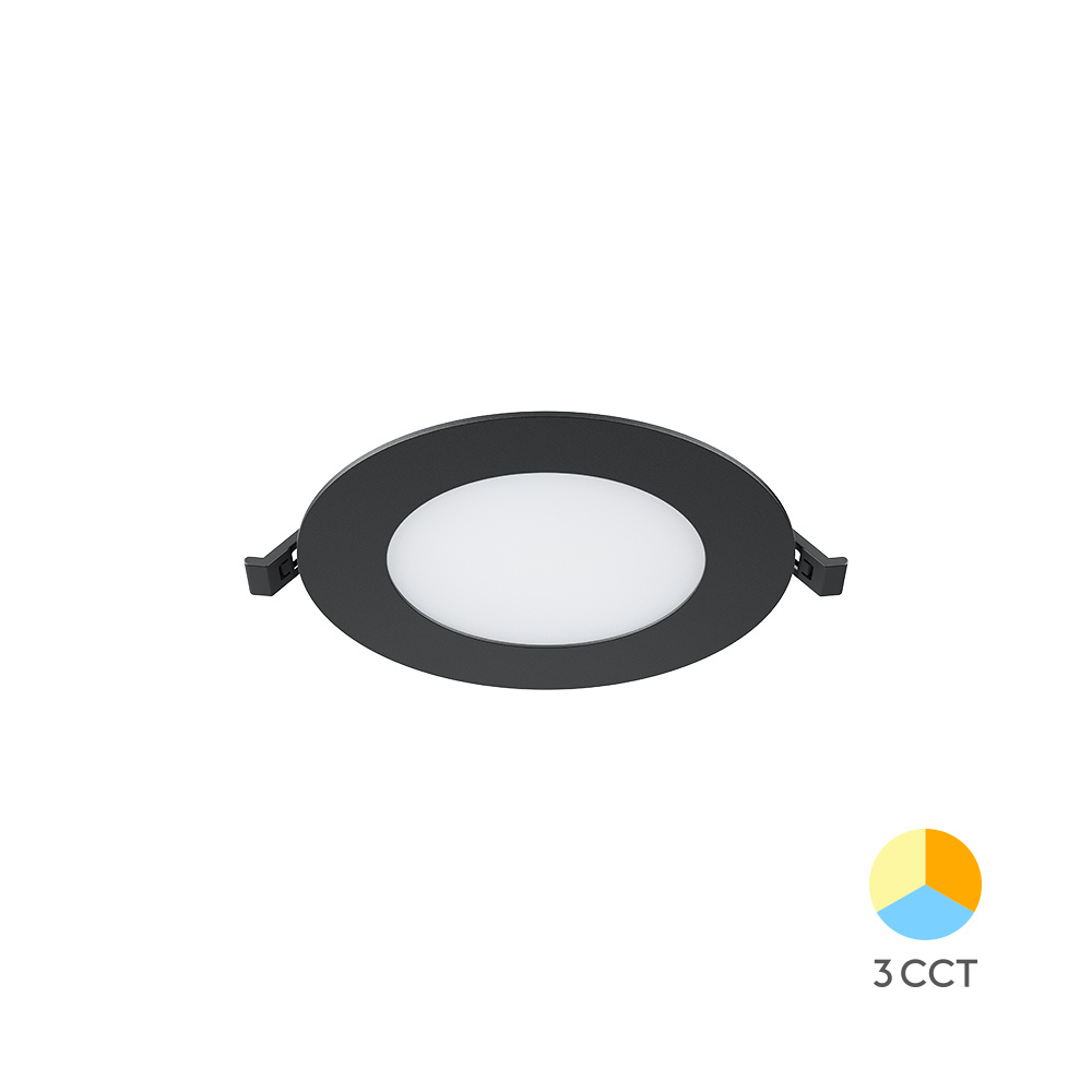 BRY-SMD-CRD-6W-4INC-BLC-3IN1-LED PANEL LIGHT - 1