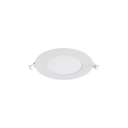 BRY-SMD-CRD-6W-4INCH-WHT-3000K-SMD LED PANEL LIGHT - 1