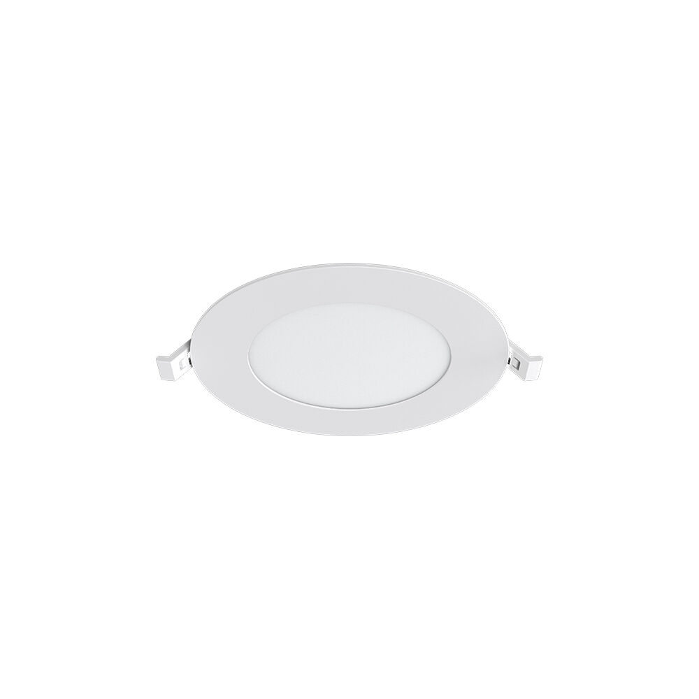 BRY-SMD-CRD-6W-4INCH-WHT-3000K-SMD LED PANEL LIGHT - 1