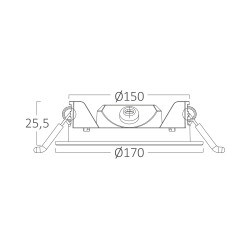 BRY-SMD-CRP-12W-RND-6INC-WHT-3IN1-LED PANEL - 8