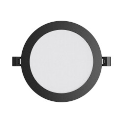 BRY-SMD-CRP-12W-RND-DIM-8INC-BLC-3IN1-LED PANEL - 4