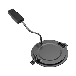 BRY-SMD-CRP-12W-RND-DIM-8INC-BLC-3IN1-LED PANEL - 5