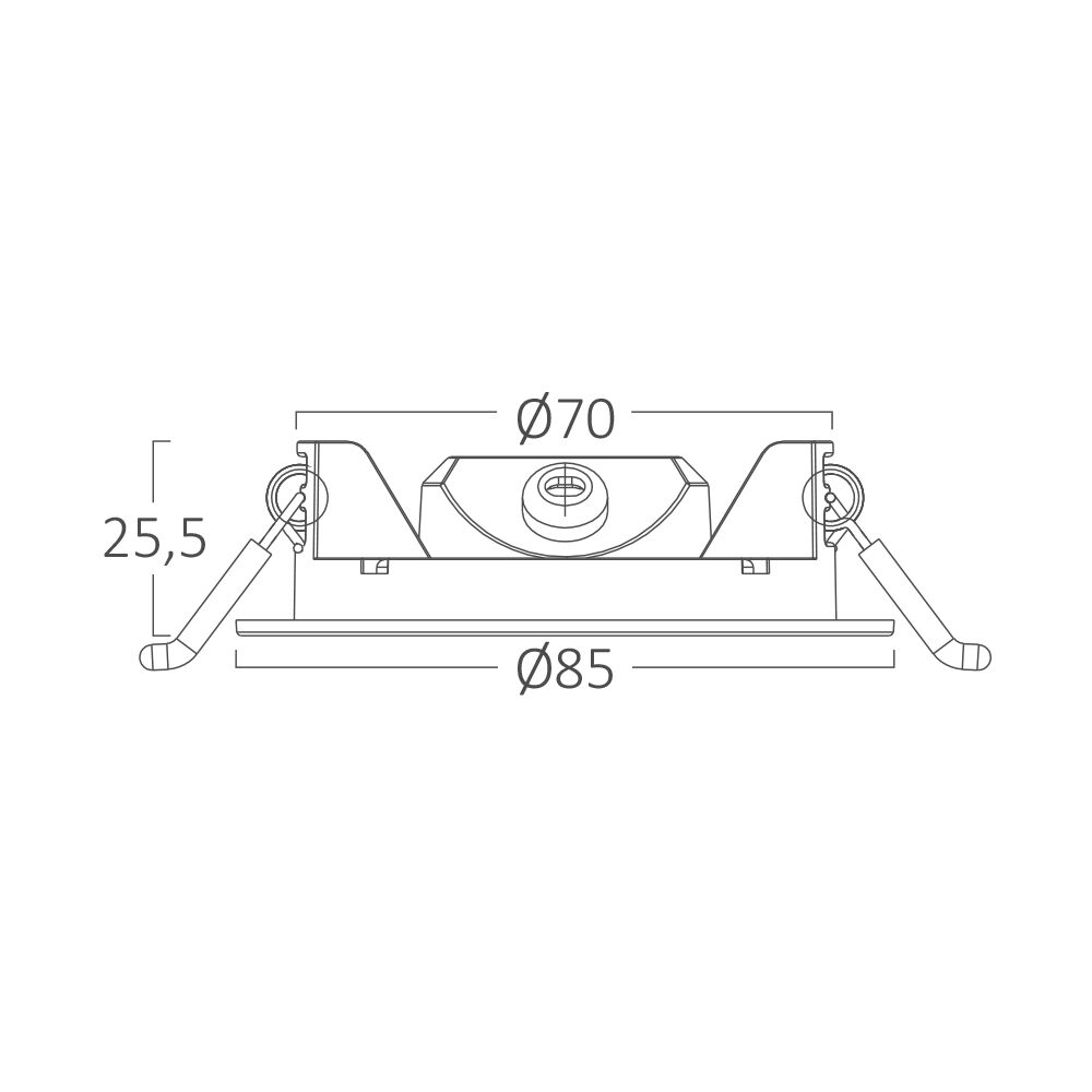 BRY-SMD-CRP-3W-RND-3INC-WHT-3IN1-LED PANEL - 8