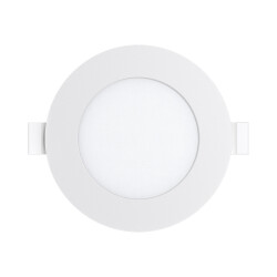 BRY-SMD-CRP-4W-RND-DIM-3INC-WHT-3IN1-LED PANEL - 4