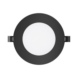 BRY-SMD-CRP-6W-RND-DIM-4INC-BLC-3IN1-LED PANEL - 4