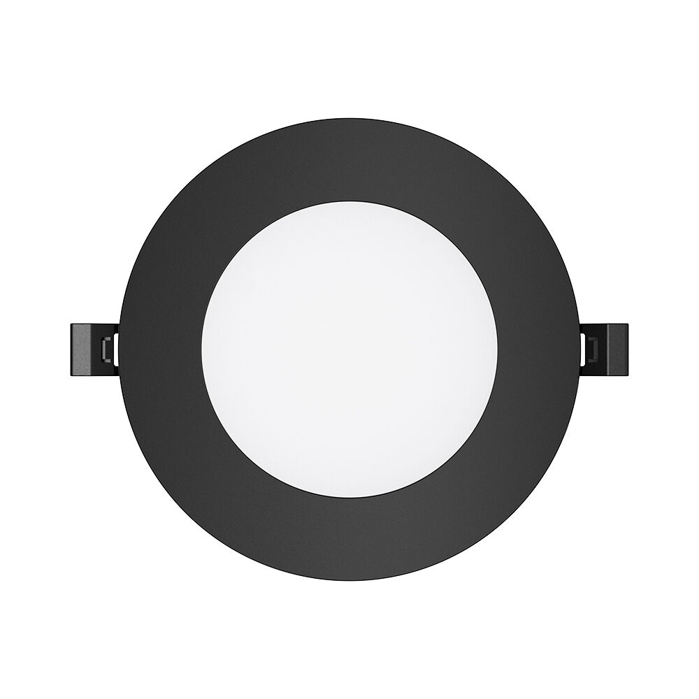 BRY-SMD-CRP-6W-RND-DIM-4INC-BLC-3IN1-LED PANEL - 4