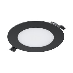 BRY-SMD-CRP-6W-RND-DIM-4INC-BLC-3IN1-LED PANEL - 7
