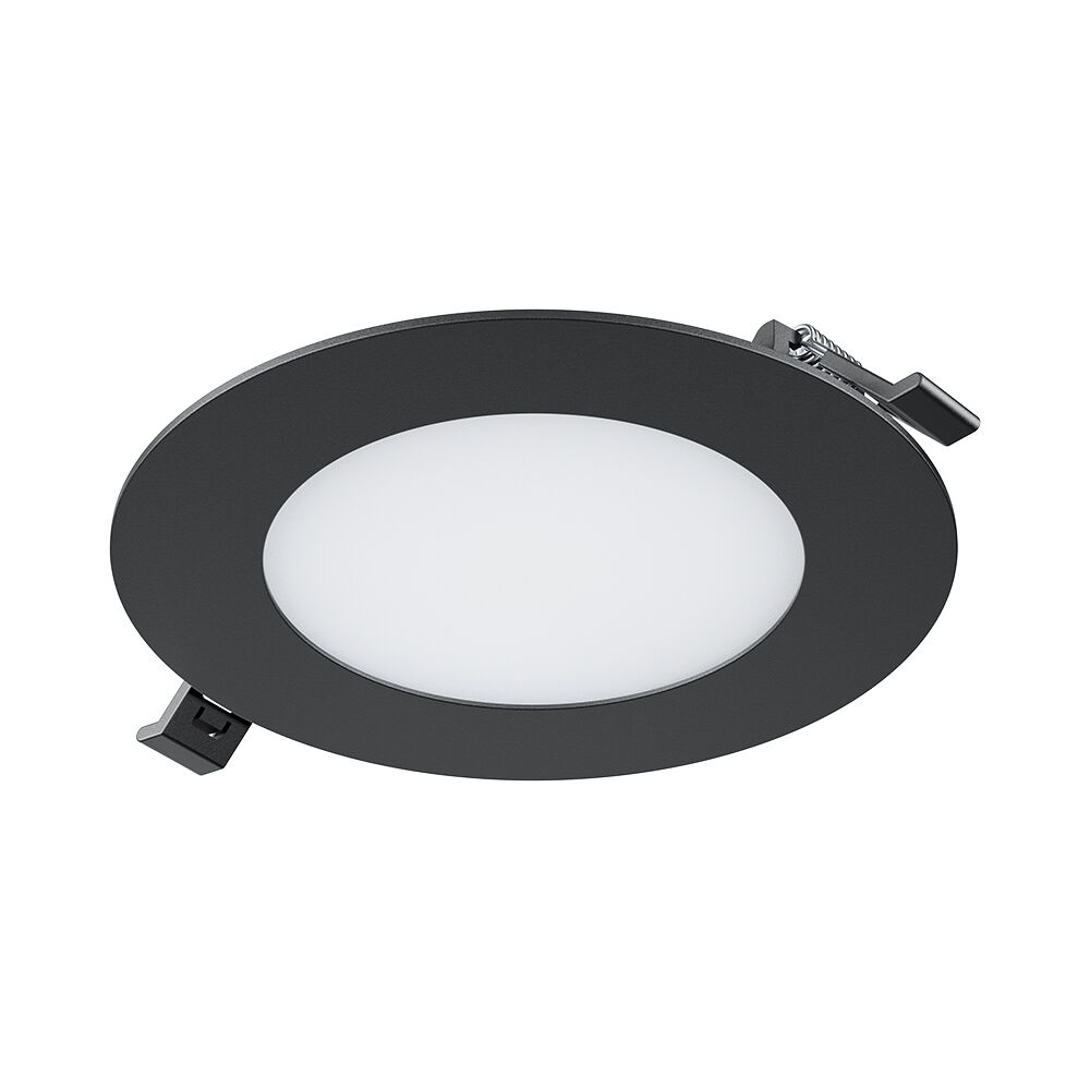 BRY-SMD-CRP-6W-RND-DIM-4INC-BLC-3IN1-LED PANEL - 7
