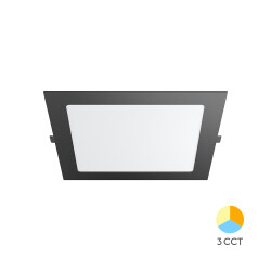 BRY-SMD-CSD-12W-6INC-BLC-3IN1-LED PANEL - 1
