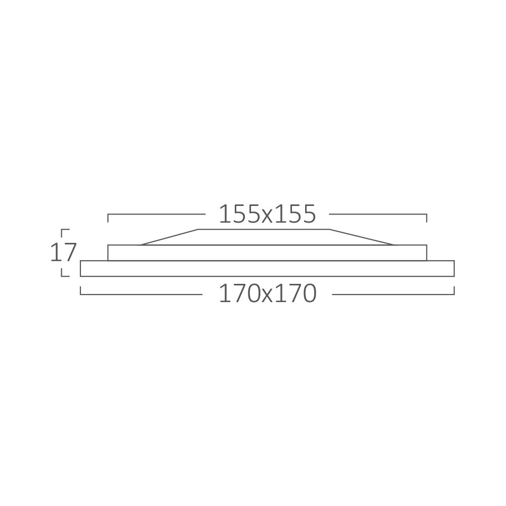 BRY-SMD-CSD-12W-6INC-WHT-3IN1-LED PANEL - 5