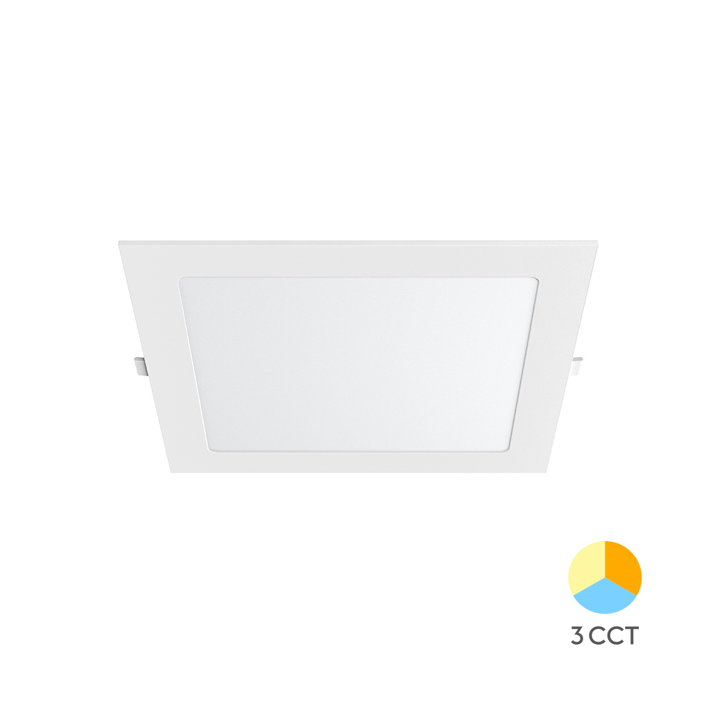BRY-SMD-CSD-12W-6INC-WHT-3IN1-LED PANEL - 1