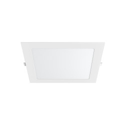 BRY-SMD-CSD-12W-6INCH-WHT-4000K-SMD LED PANEL LIGH - 