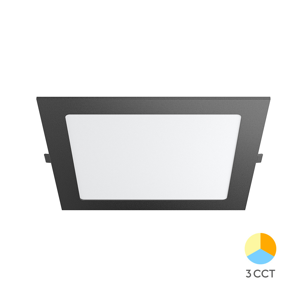 BRY-SMD-CSD-18W-8INC-BLC-3IN1-LED PANEL - 1