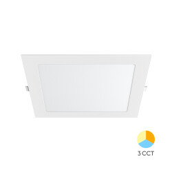 BRY-SMD-CSD-18W-8INC-WHT-3IN1-LED PANEL - 1
