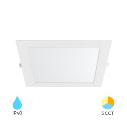 BRY-SMD-CSP-18W-SQR-8INC-WHT-3IN1-LED PANEL - 1