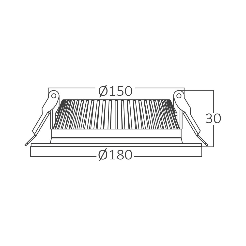 BRY-SMD-RBL-24W-6NCH-WHT-6500K-SMD LED PANEL - 4