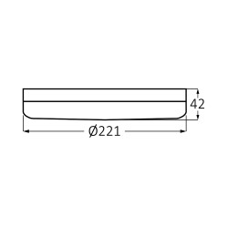 BRY-SMD-SRA-36W-RND-WHT-3IN1-LED PANEL - 4