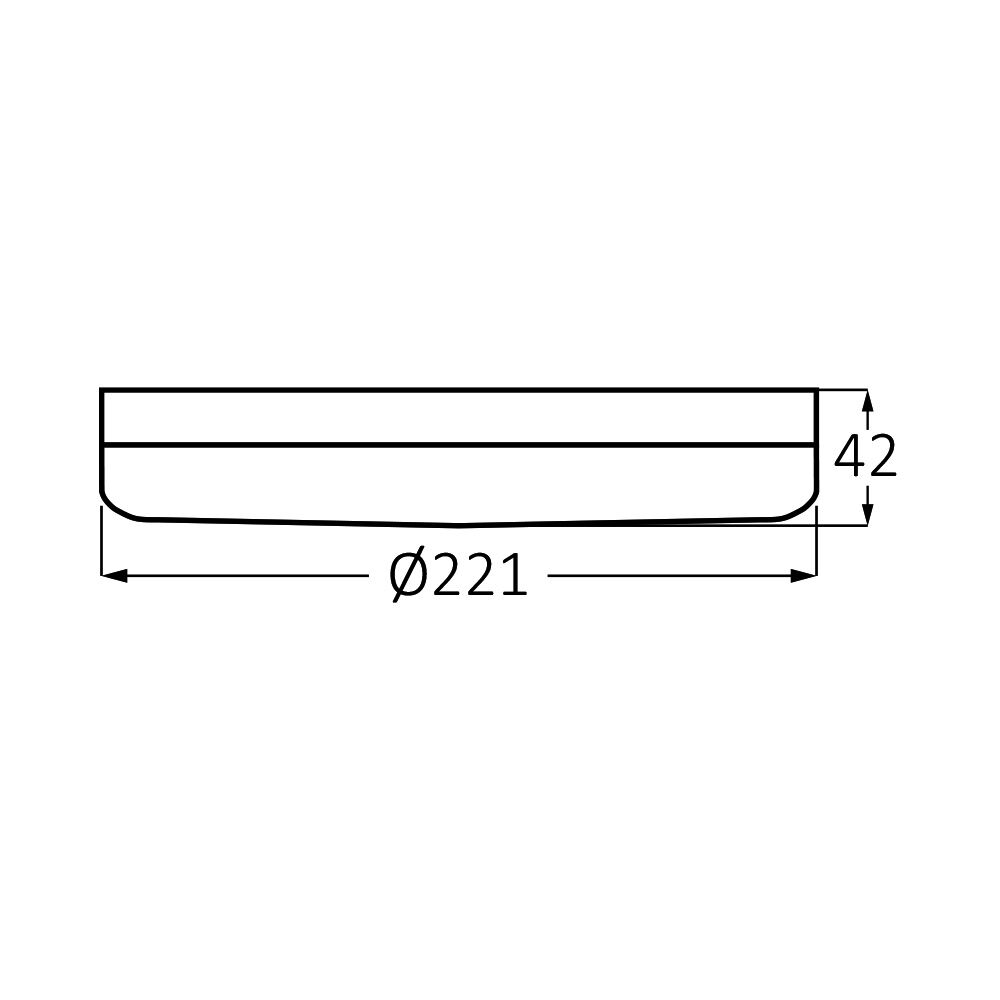 BRY-SMD-SRA-36W-RND-WHT-3IN1-LED PANEL - 4