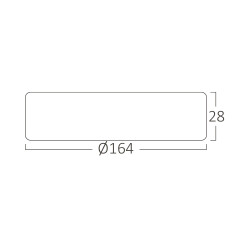 BRY-SMD-SRD-12W-RND-WHT-3000K-SMD LED PANEL LIGHT - 4