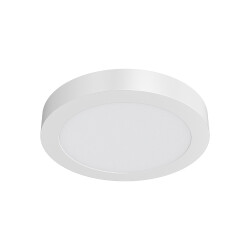 BRY-SMD-SRD-12W-RND-WHT-6500K-SMD LED PANEL LIGHT - 1