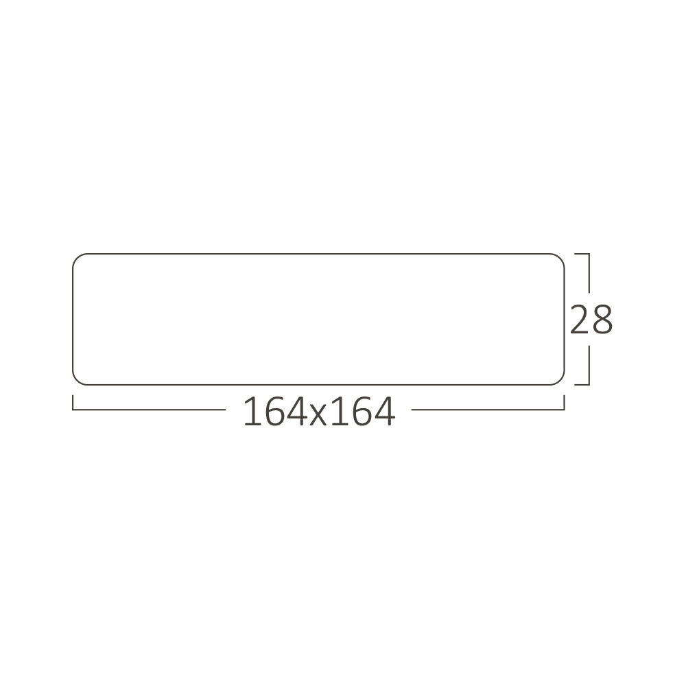 BRY-SMD-SRD-12W-SQR-WHT-3000K-SMD LED PANEL LIGHT - 5