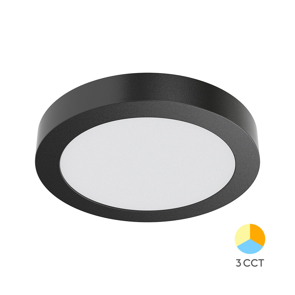 BRY-SMD-SRD-18W-RND-BLC-3IN1-LED PANEL - 1