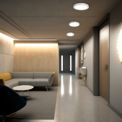 BRY-SMD-SRD-18W-RND-WHT-3000K-SMD LED PANEL LIGHT - 2