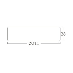 BRY-SMD-SRD-18W-RND-WHT-3000K-SMD LED PANEL LIGHT - 4