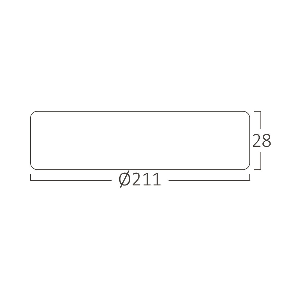 BRY-SMD-SRD-18W-RND-WHT-3000K-SMD LED PANEL LIGHT - 4