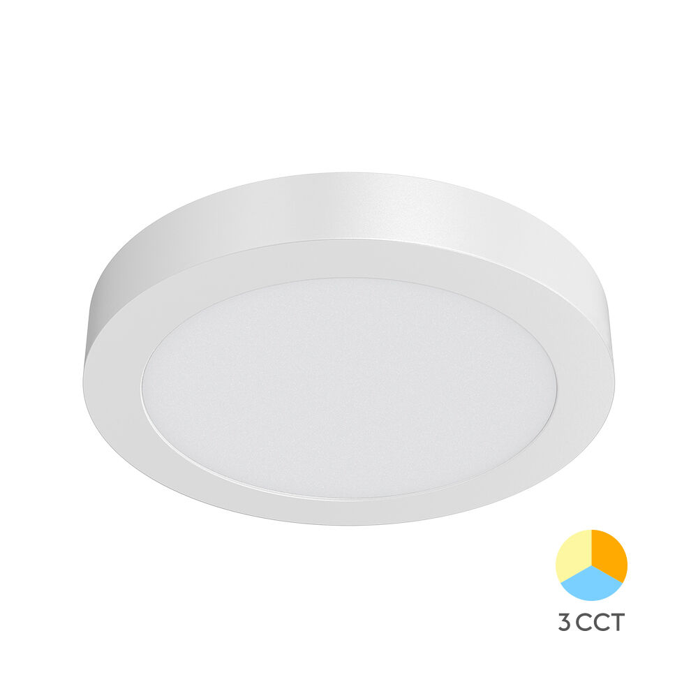 BRY-SMD-SRD-18W-RND-WHT-3IN1-LED PANEL LIGHT - 1