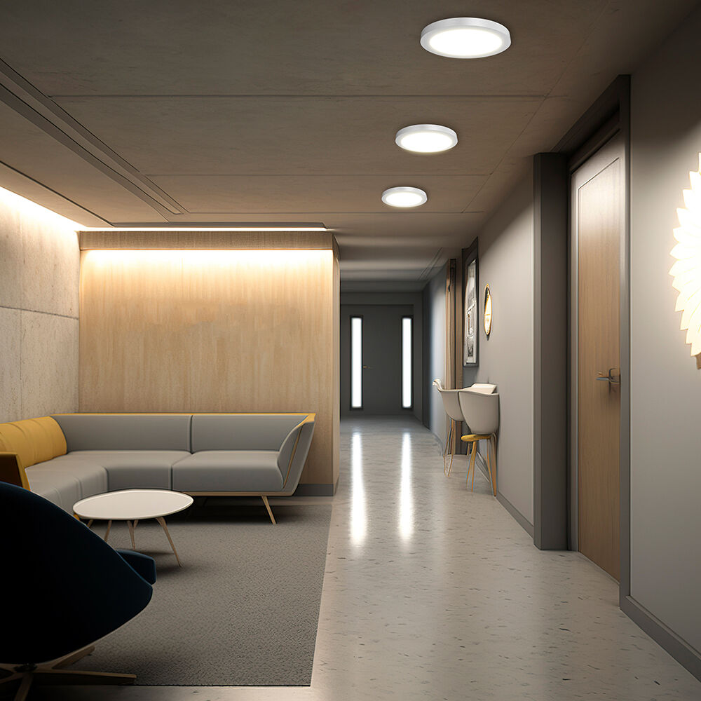 BRY-SMD-SRD-18W-RND-WHT-3IN1-LED PANEL LIGHT - 2