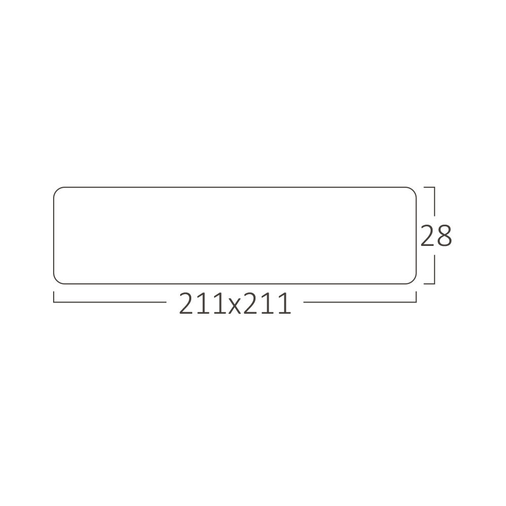 BRY-SMD-SRD-18W-SQR-WHT-3000K-SMD LED PANEL LIGHT - 5