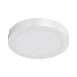BRY-SMD-SRD-24W-RND-WHT-3000K-LED PANEL LIGHT - 