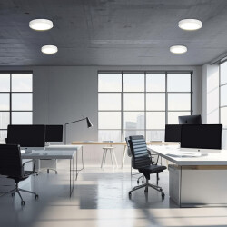 BRY-SMD-SRD-24W-RND-WHT-3000K-LED PANEL LIGHT - (1)