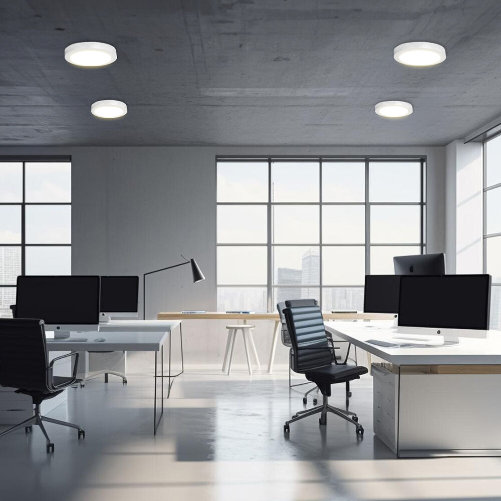 BRY-SMD-SRD-24W-RND-WHT-3000K-LED PANEL LIGHT - 2