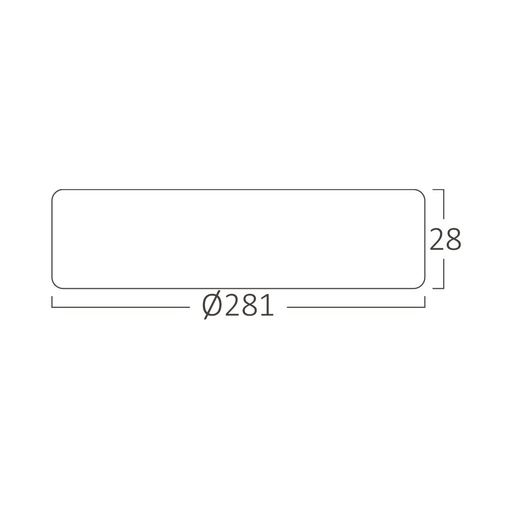 BRY-SMD-SRD-24W-RND-WHT-4000K-SMD LED PANEL LIGHT - 4