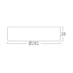 BRY-SMD-SRD-24W-RND-WHT-6500K-SMD LED PANEL LIGHT - 4